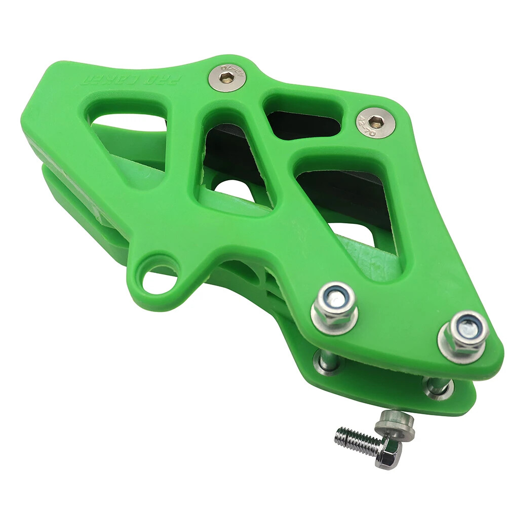 Chain Guide Guard Protector For Kawasaki KX250 KX450 KX450F KX250F KLX450R Green