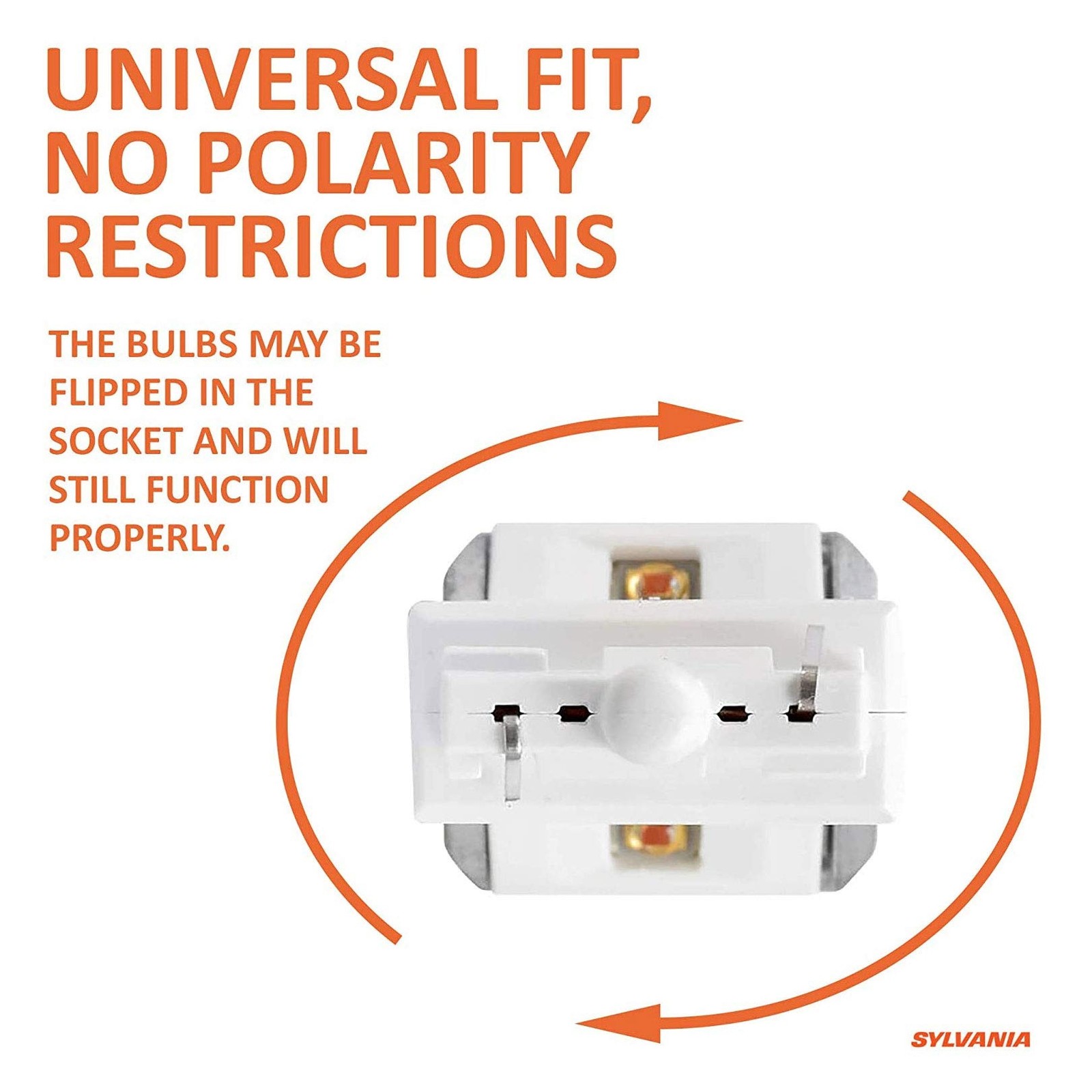 SYLVANIA - 7443 T20 ZEVO LED Amber Bulb - Bright LED Bulb, Ideal for Park and...