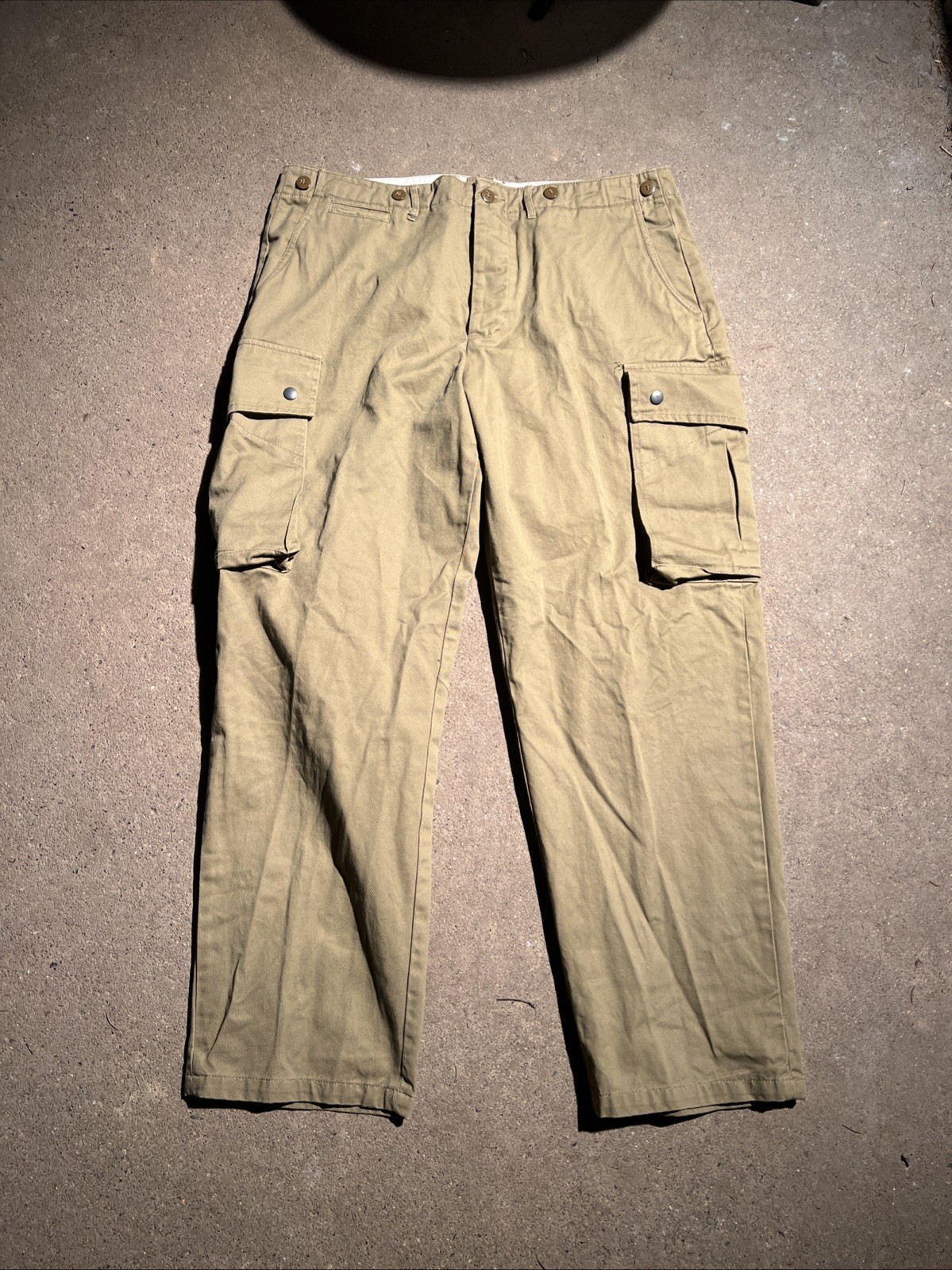 WW2 US Army Airborne Paratrooper Pants Reproduction ATF 36 X 30 (FF501