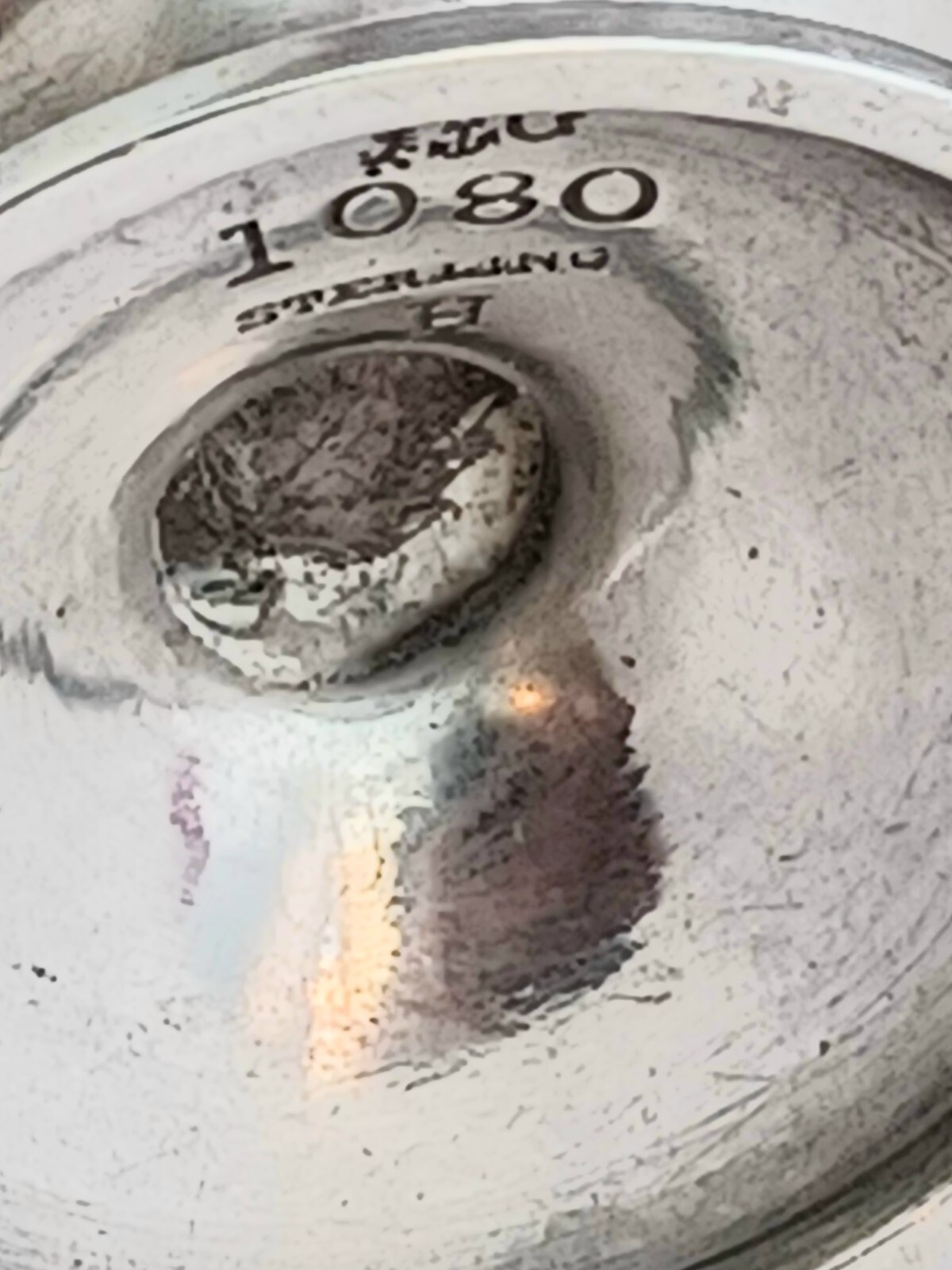 Gorham Sterling Individual Salt Cellar(S)-mono'd