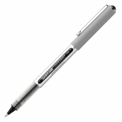 uni-ball Vision Rollerball Pens, Fine Point (0.7mm), Choose from 3 Colors