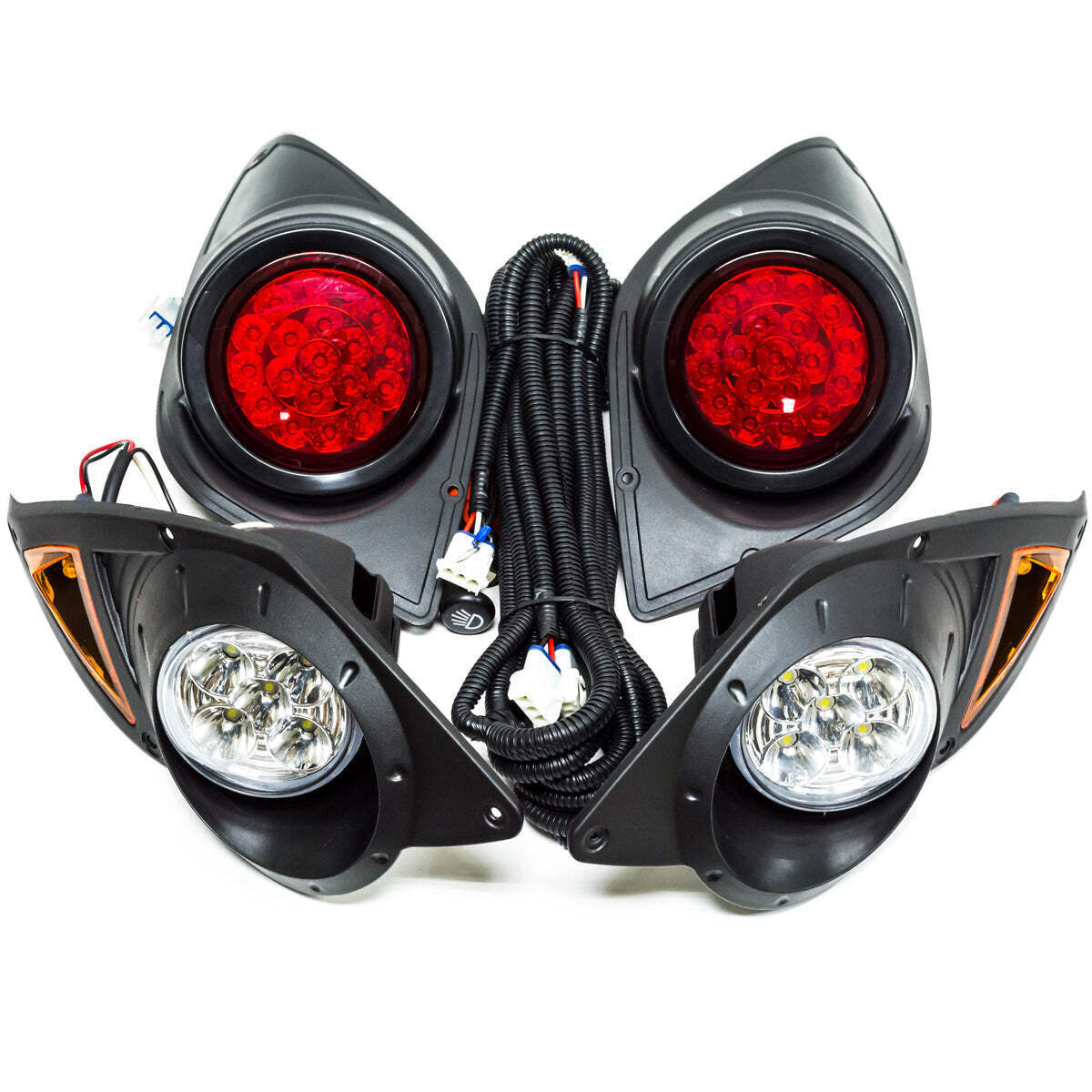 ALL LED Light Kit for Yamaha Drive G29 Golf Cart 2007-UP