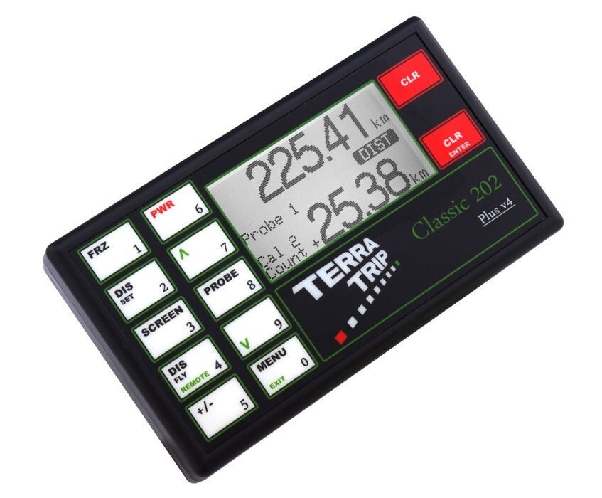 Terratrip 202 Classic v4 Rally Computer High Accuracy