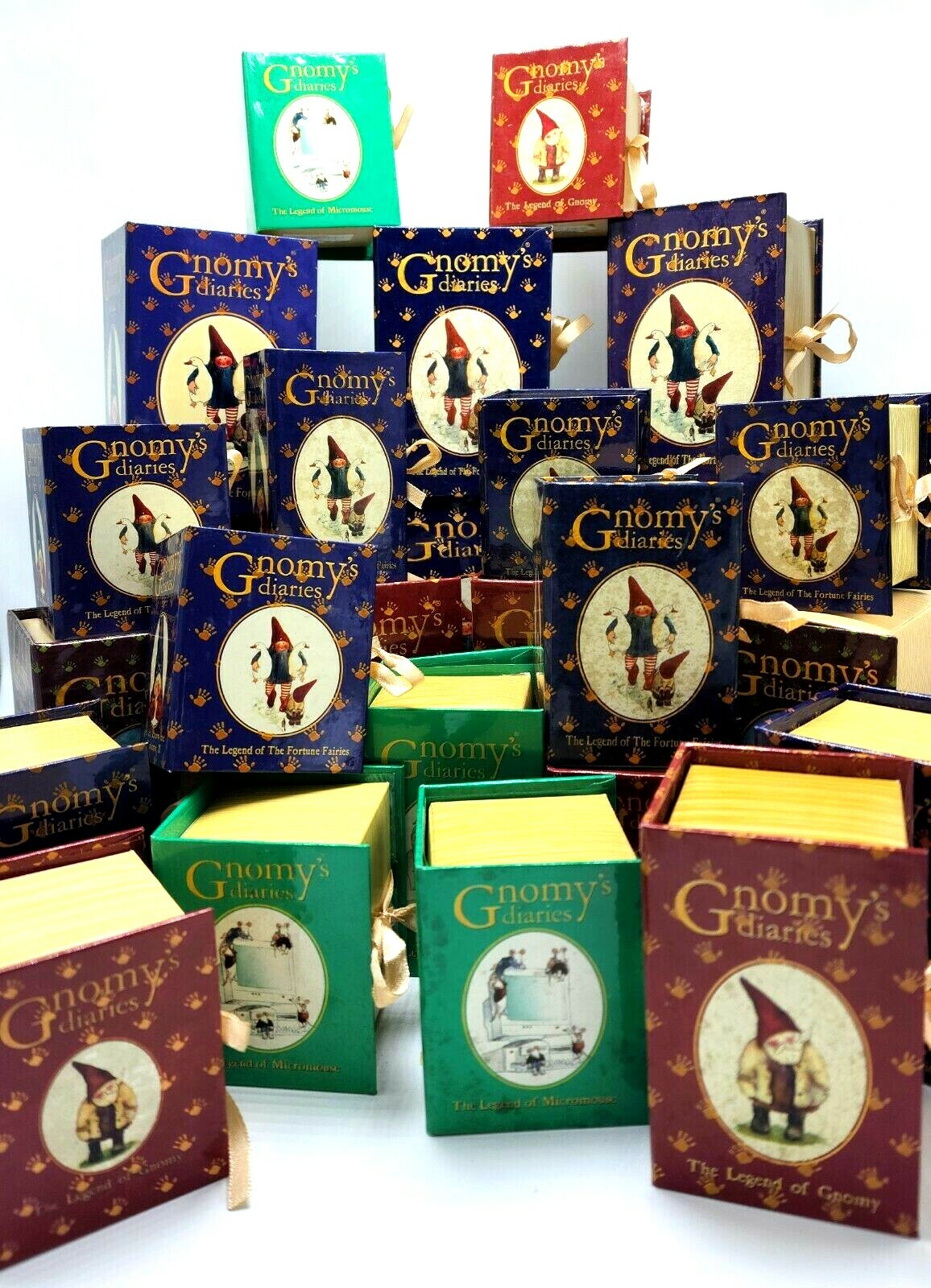 Gnomys Diaries Annekabouke Figurine Warehouse Find Vintage VHTF Collection