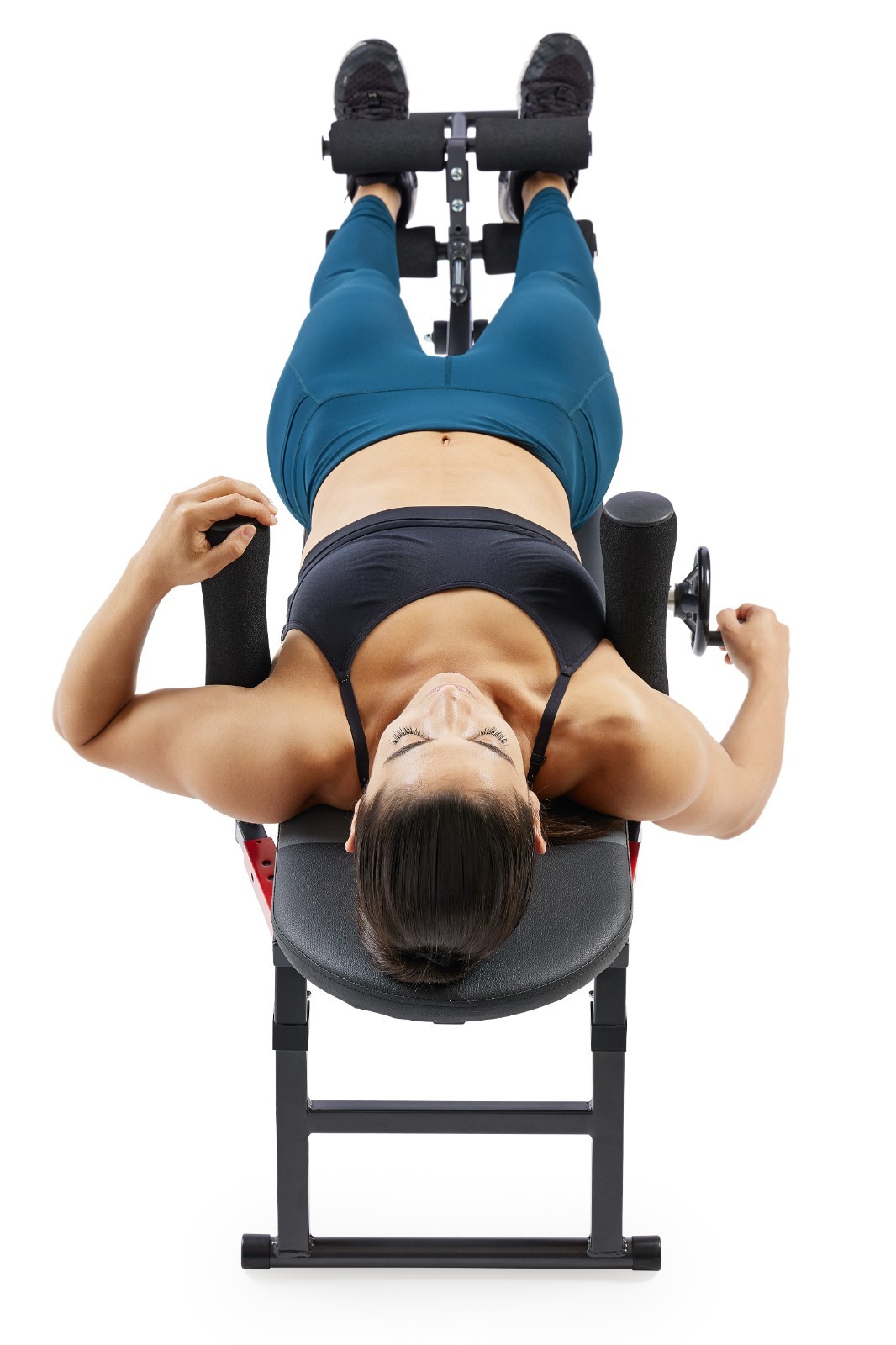 Pain Relief Decompression Table Inversion Traction Stretch Flexibility Training