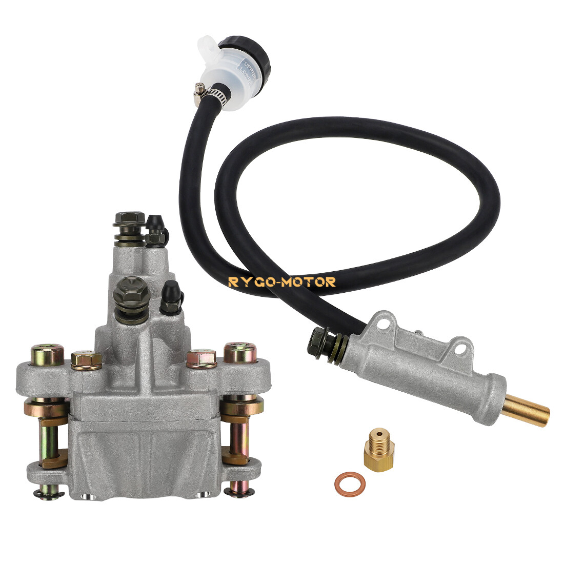 Rear Brake Caliper & Master Cylinder for Polaris Magnum 325 330 500 2x4 4x4 ATV