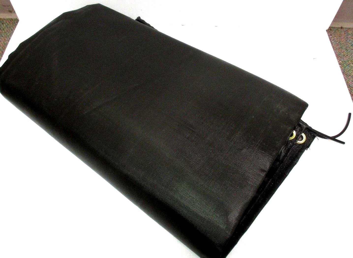 Dump Truck Flip Tarp, Asphalt Lumite, 7'6" x 18' w/mount spline. Quality USTarp!