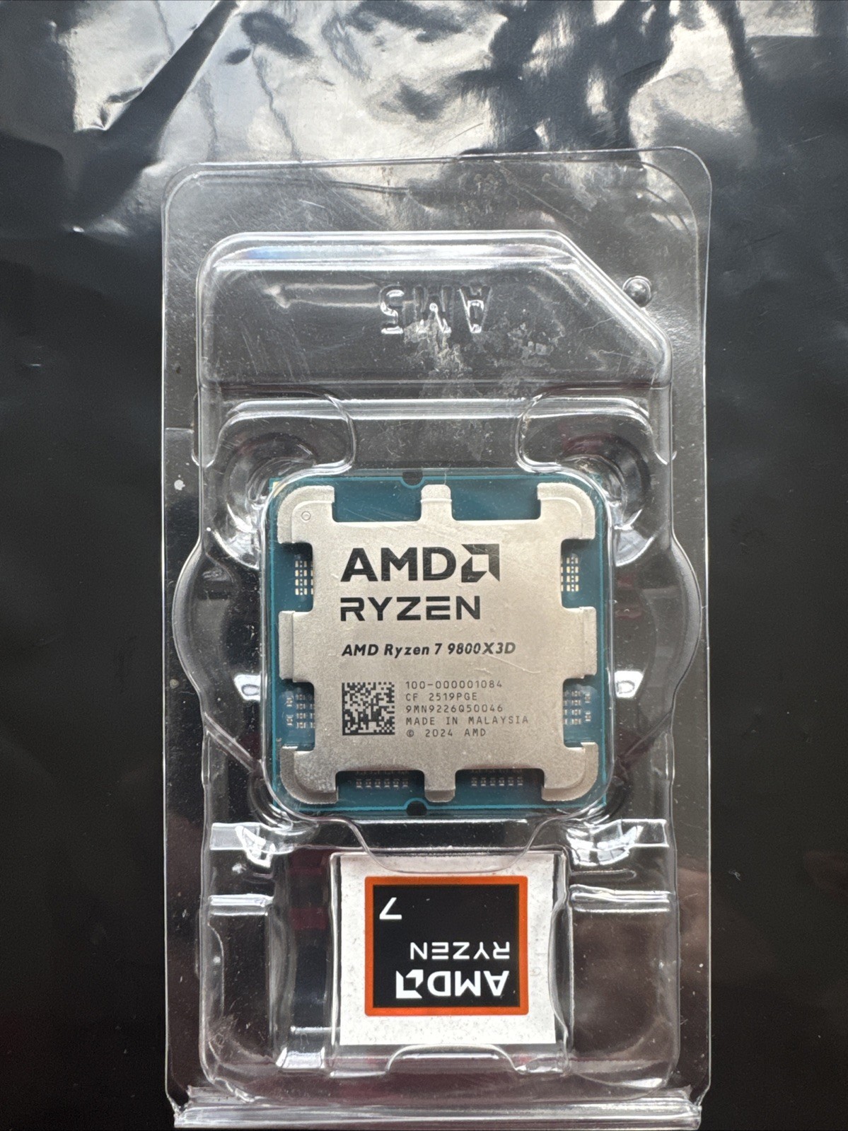 AMD Ryzen 7 9800X3D 8-Core 16-Thread Desktop Processor - 8 Cores And 16 Threads