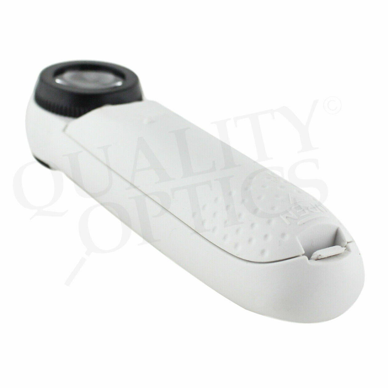 Quality Optics® USA Easy Grip Series Illuminated Hand Magnifier 20X LED
