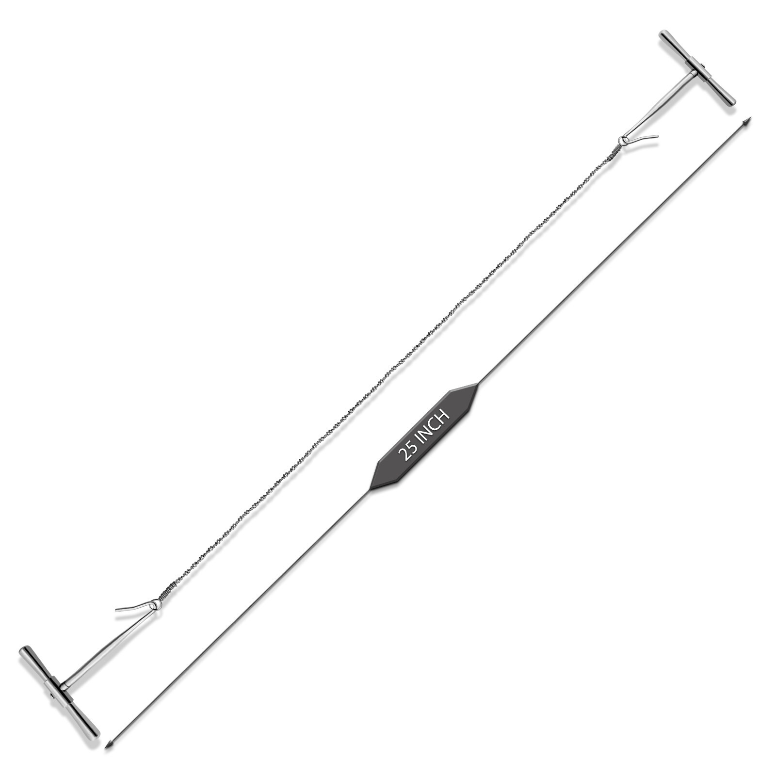 GIGLI Saw Set (2 Handles & 1 Wire) Surgical Neurology Orthopedic Instruments