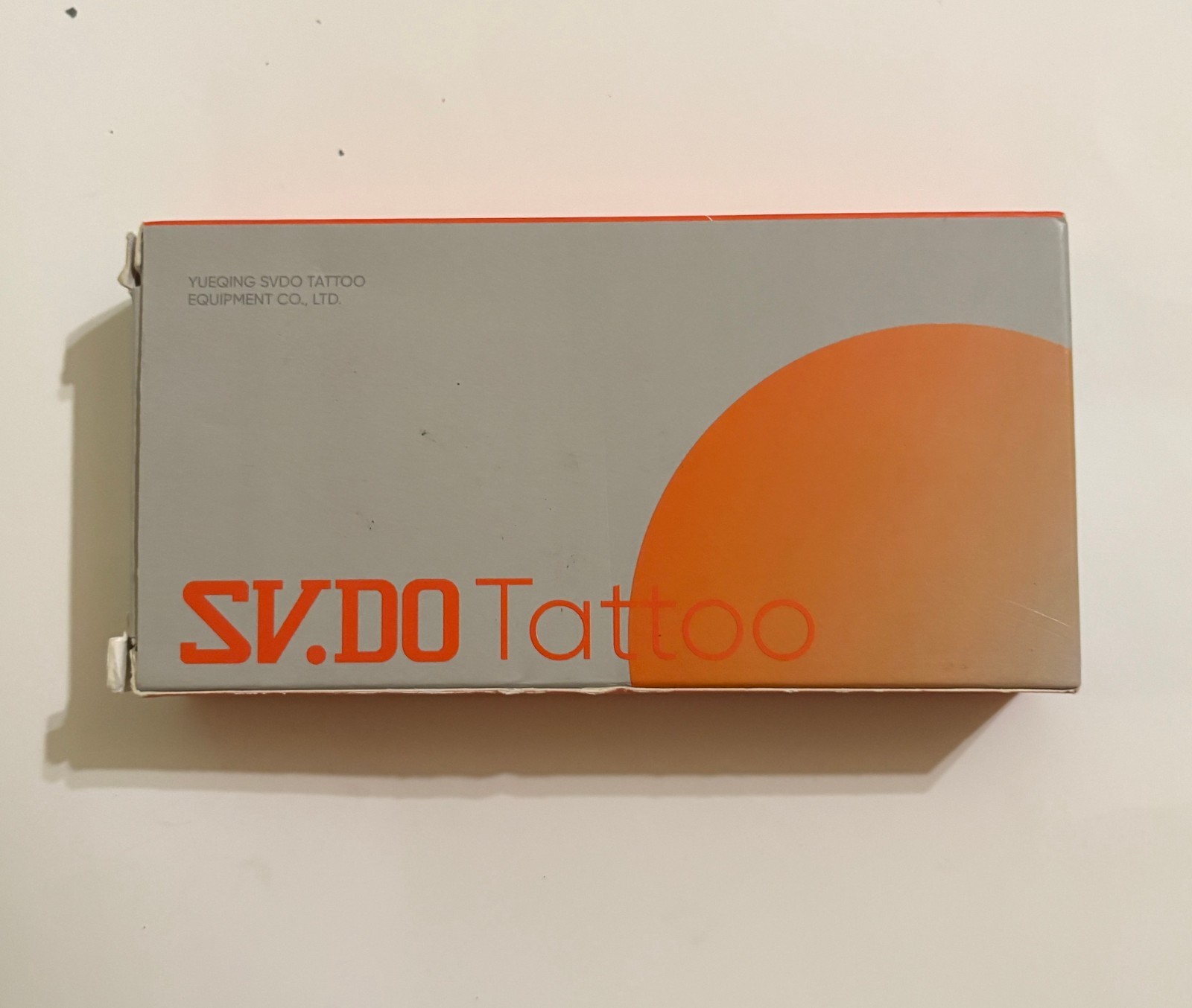 SV.DO Tattoo Shading/Filling Disposable Needles Size M1 0.35MM 1205M1 20 Pieces