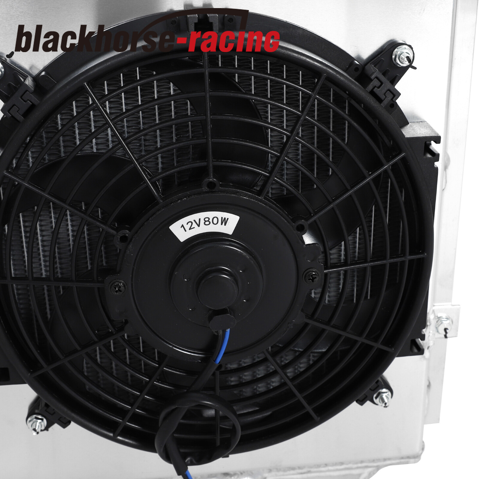 3 ROW RADIATOR+SHROUD FAN FOR 1967-1970 FORD MUSTANG MERCURY 68-70 COUGAR XR7 V8