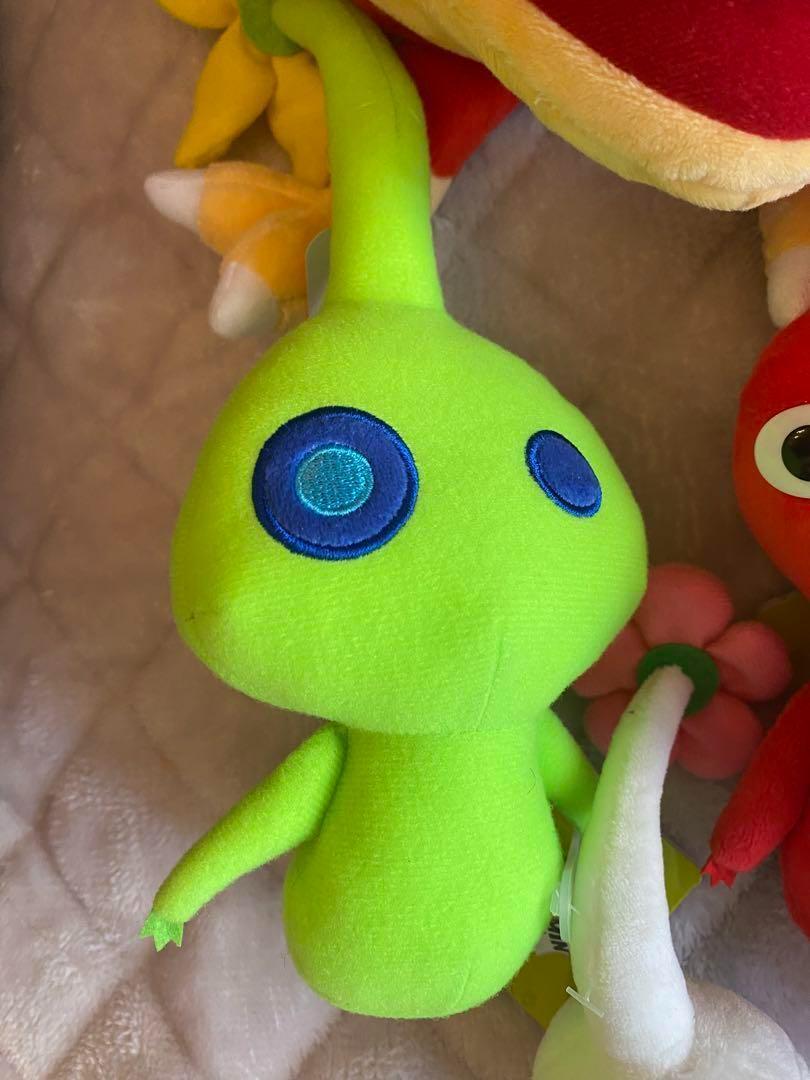 Nintendo Tokyo/Osaka Pikmin Plush Set of 14 All Star Collection Sanei Boeki NEW