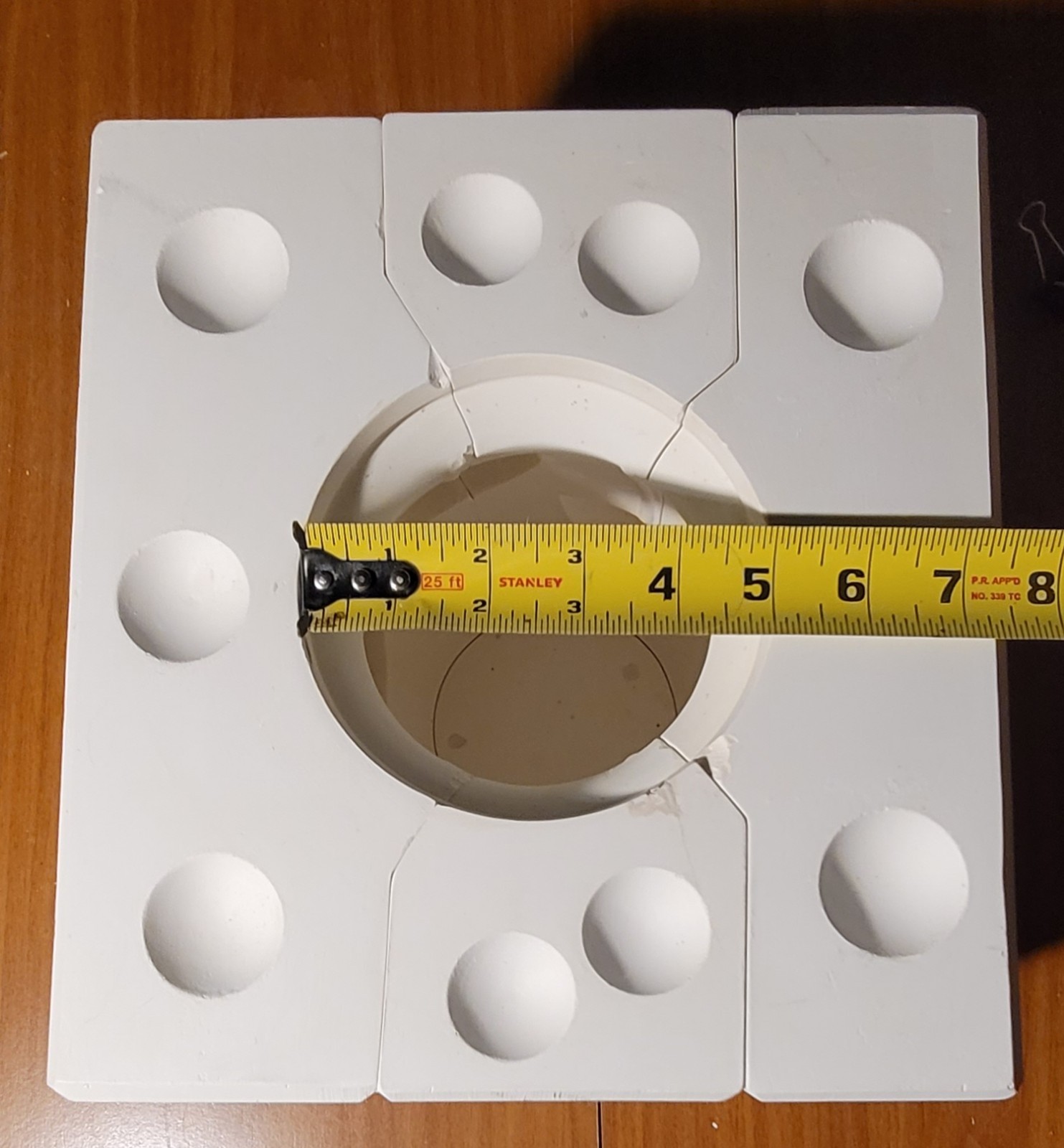 White Horse Ceramic Slip Casting Mold *Strawberry Planter* No. 10554