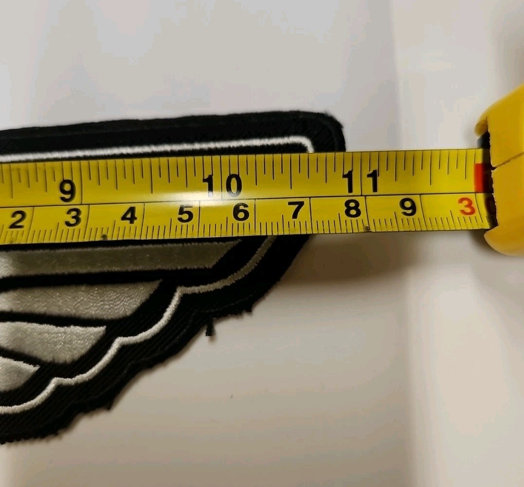 HARLEY DAVIDSON 100TH ANNIVERSARY EXTRA LARGE VEST OR JACKET BACK PATCH NEW