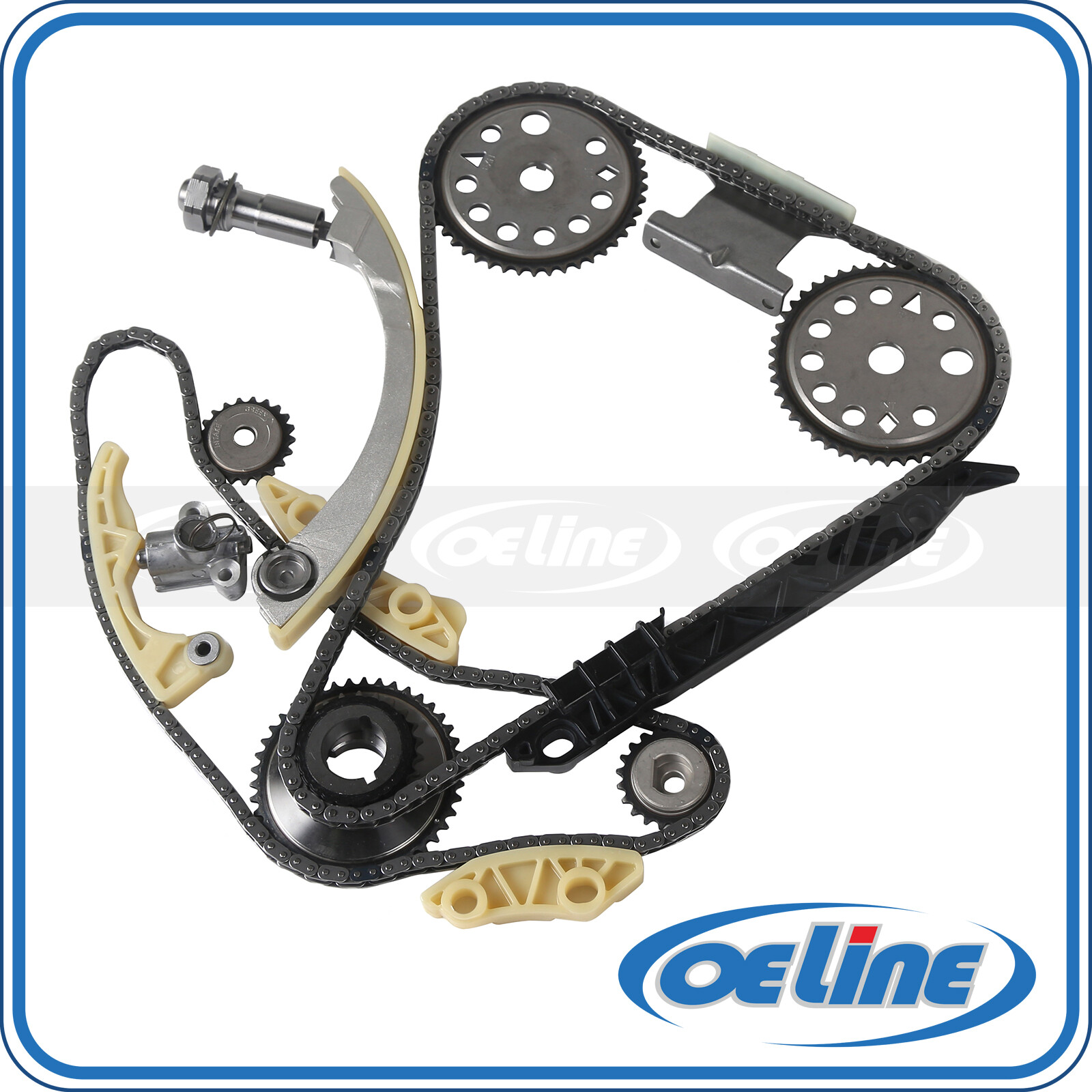 Timing Chain Kit for 00-08 Chevrolet 2.2L GM Ecote L61 w/ Balance Shaft Set