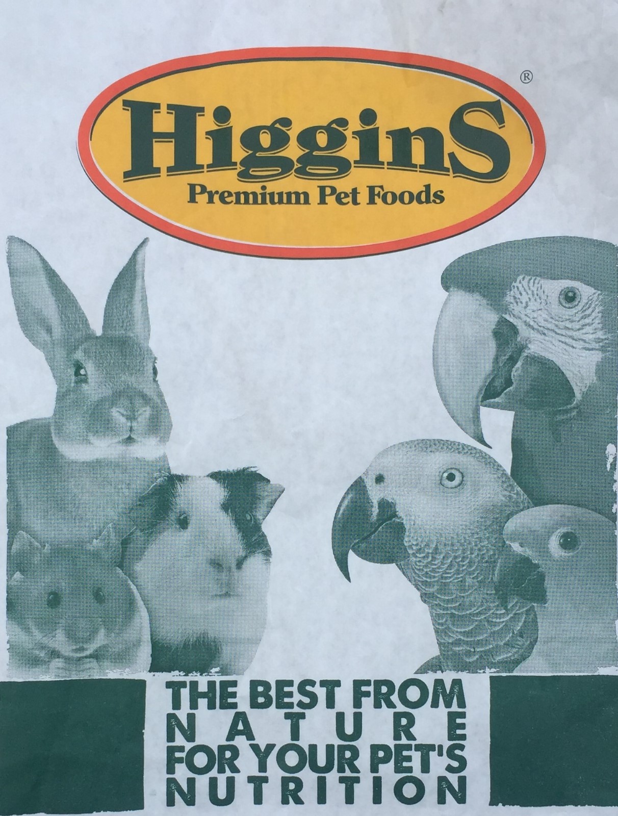 Higgins Supreme parakeet diet food seed mix millets food keet diet