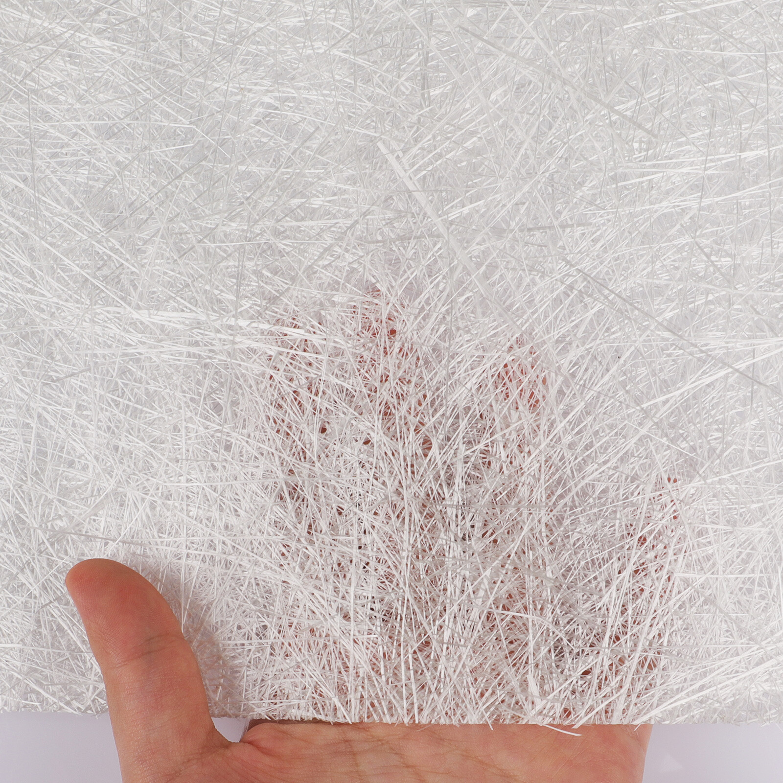 154FT 300gsm Fiberglass Chopped Strand Mat 1.5 oz for Roofing Boat Marine Repair