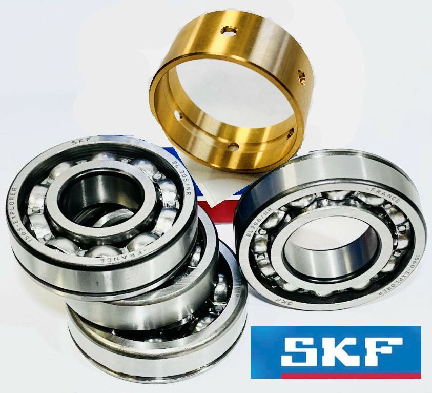 17+ RZR Sportsman ACE 570 Bearings Crank Motor Engine Bottom SKF Bearing Kit