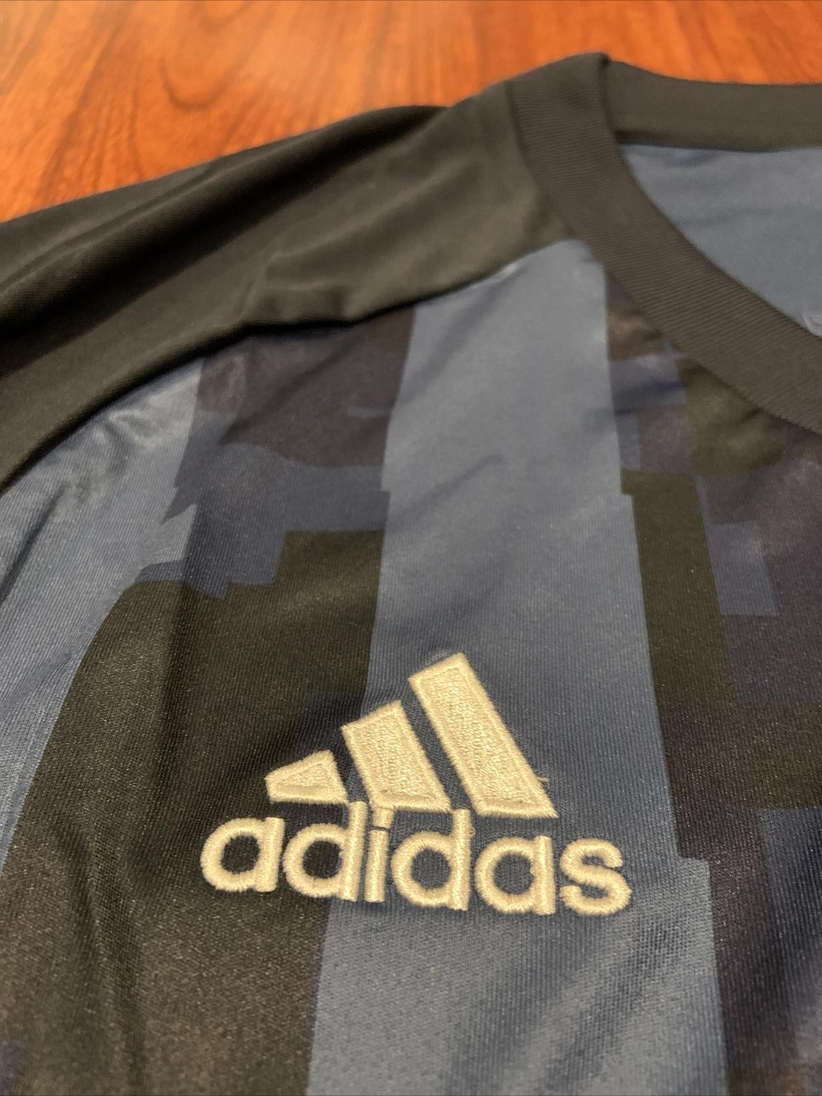 2019 Adidas Men’s Los Angels LA Galaxy Away Soccer Jersey Large L MLS US