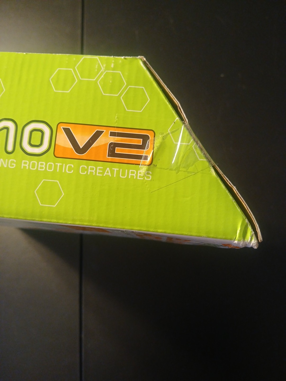 New Sealed Hex Bug Nano V2 Black Hole 58 Pcs Gravity Defying Robotic Creatures