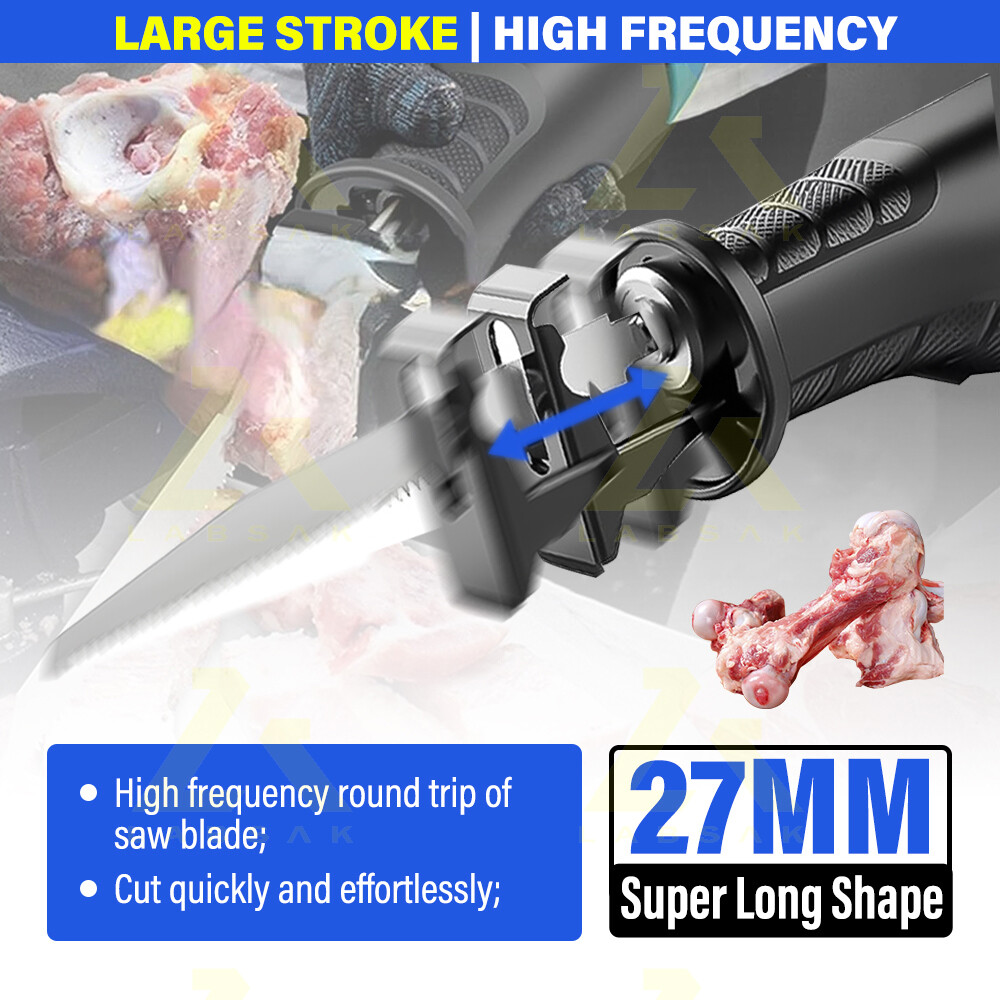 1200W Electric Handheld Bone Saw Frozen Meat Meat Bone Wood Cutting Machine