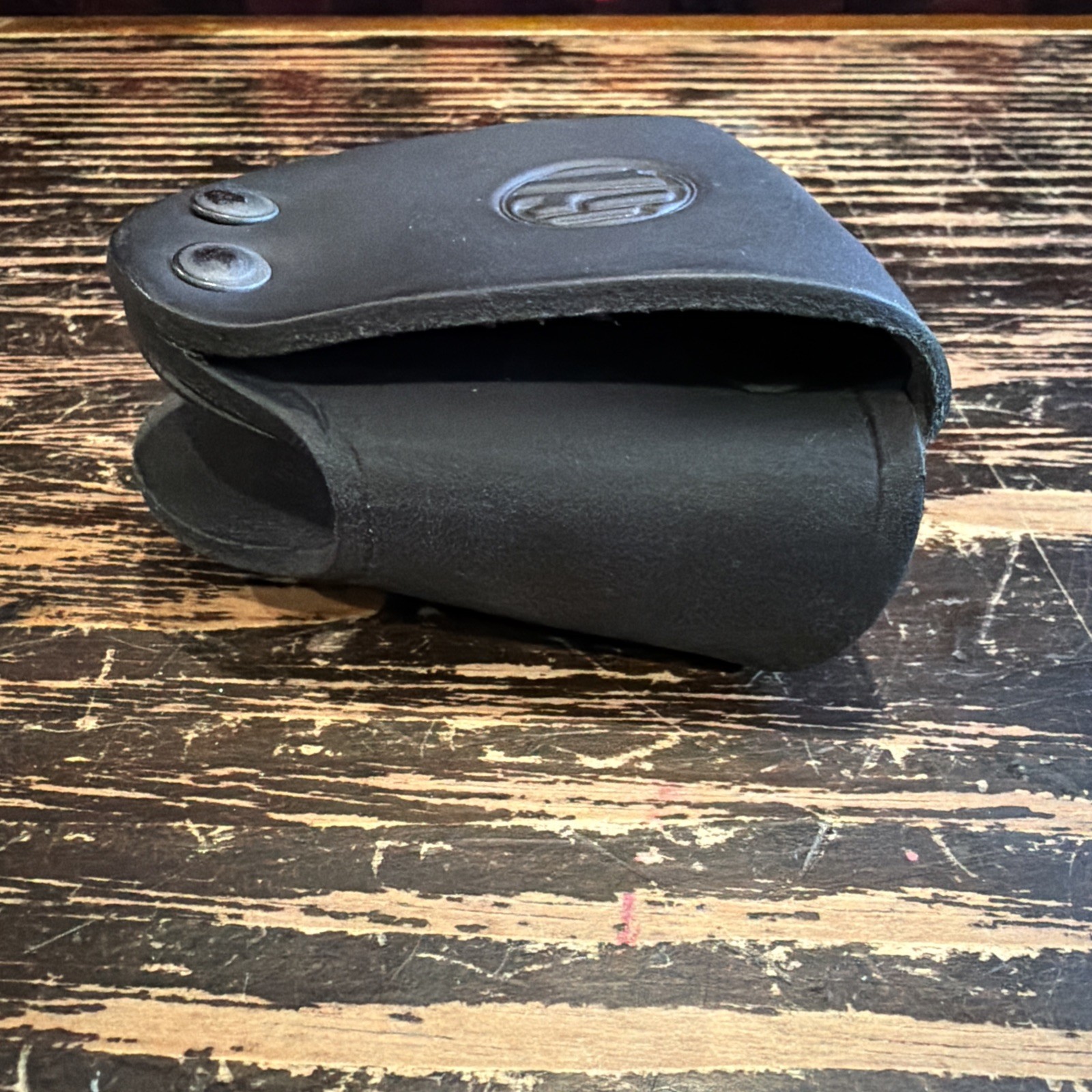 Handcuff Holster, Open Top Hand Cuff Holders for Duty Belt, Handcrafted Leath...