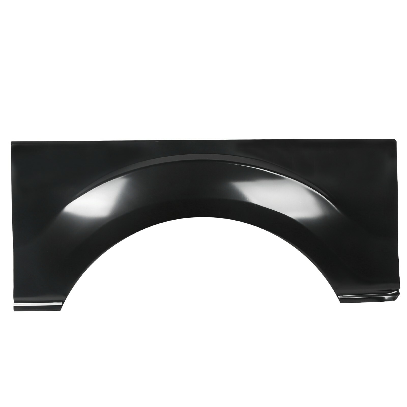 Pair of Gloss Black Rear Wheel Arch Steel Bed Panels For 09-14 Ford F150 F-150