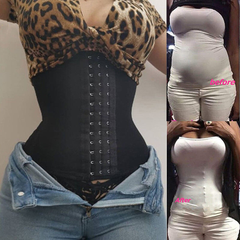 Fajas Reductoras Colombianas 100% Latex Waist Trainer Cincher Body Shaper Corset
