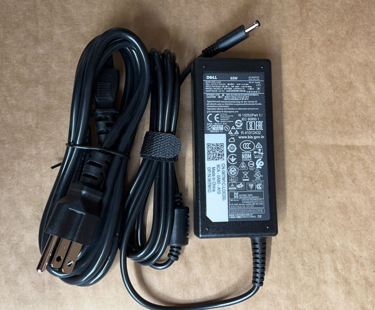 OEM 65W AC Adapter Charger For Dell Inspiron 14 15 5000 7000 0G6J41 0MGJN9 4.5mm