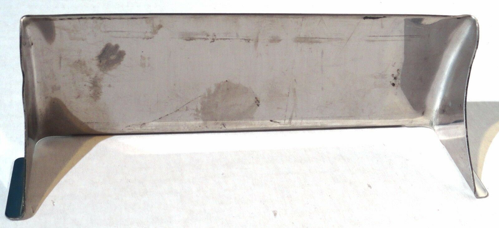 Headlight Visor for Rectangular Headlight 4" X 6" Straight Edge SS GG#92491 Each