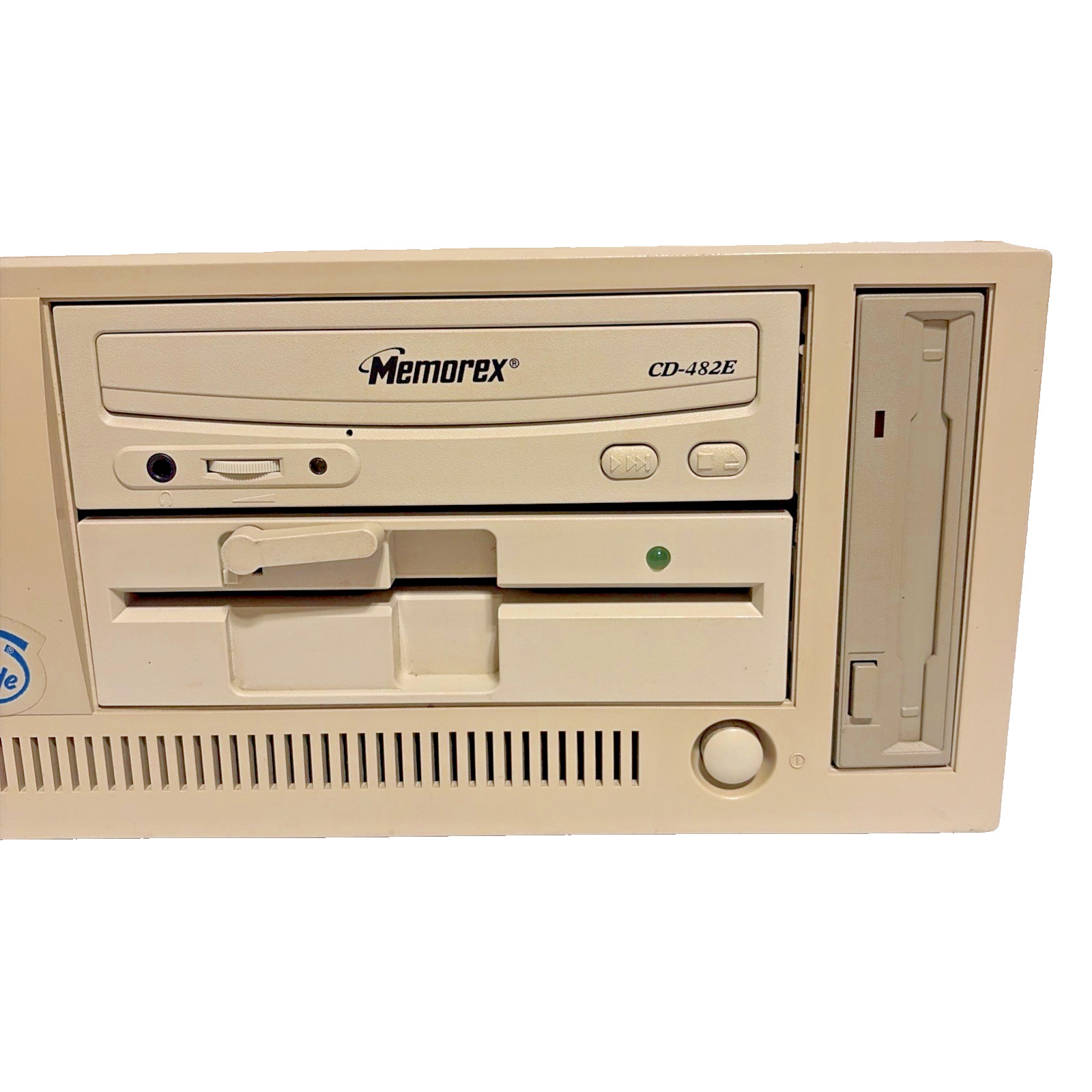 1992 Acer Acros 486SX/25 Model 4155 PC Computer PZ25D
