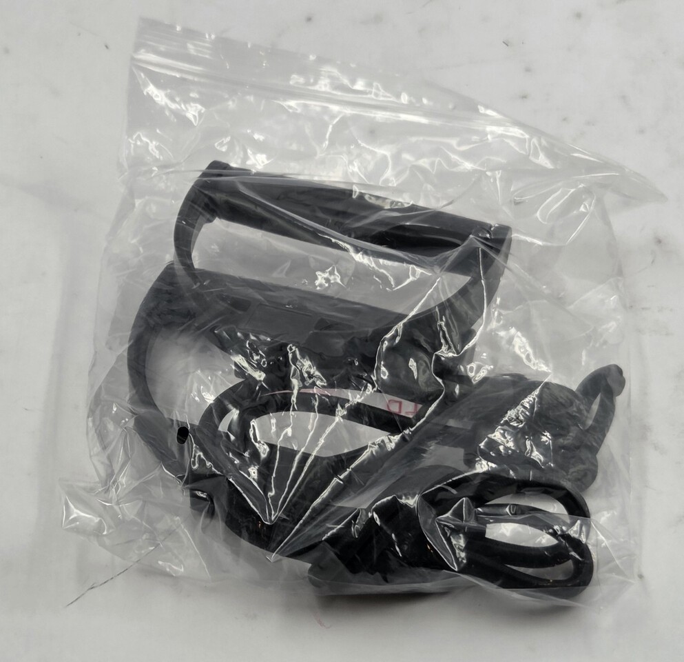 STAIR STEPPER BLACK MINI STEPPER MACHINE WITH RESISTANCE BANDS