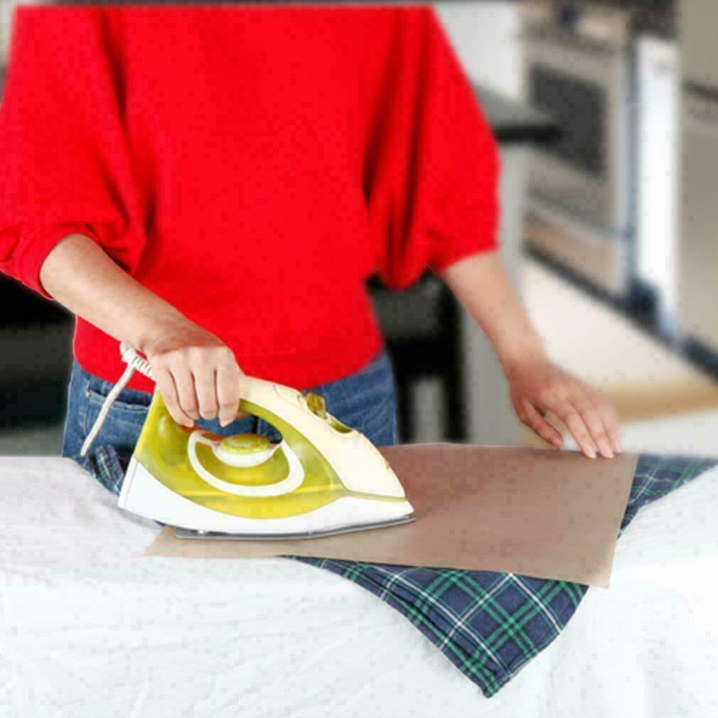 3x Teflon Transfer Sheets for Heat Press Non Stick Iron Resistant Reusable Craft