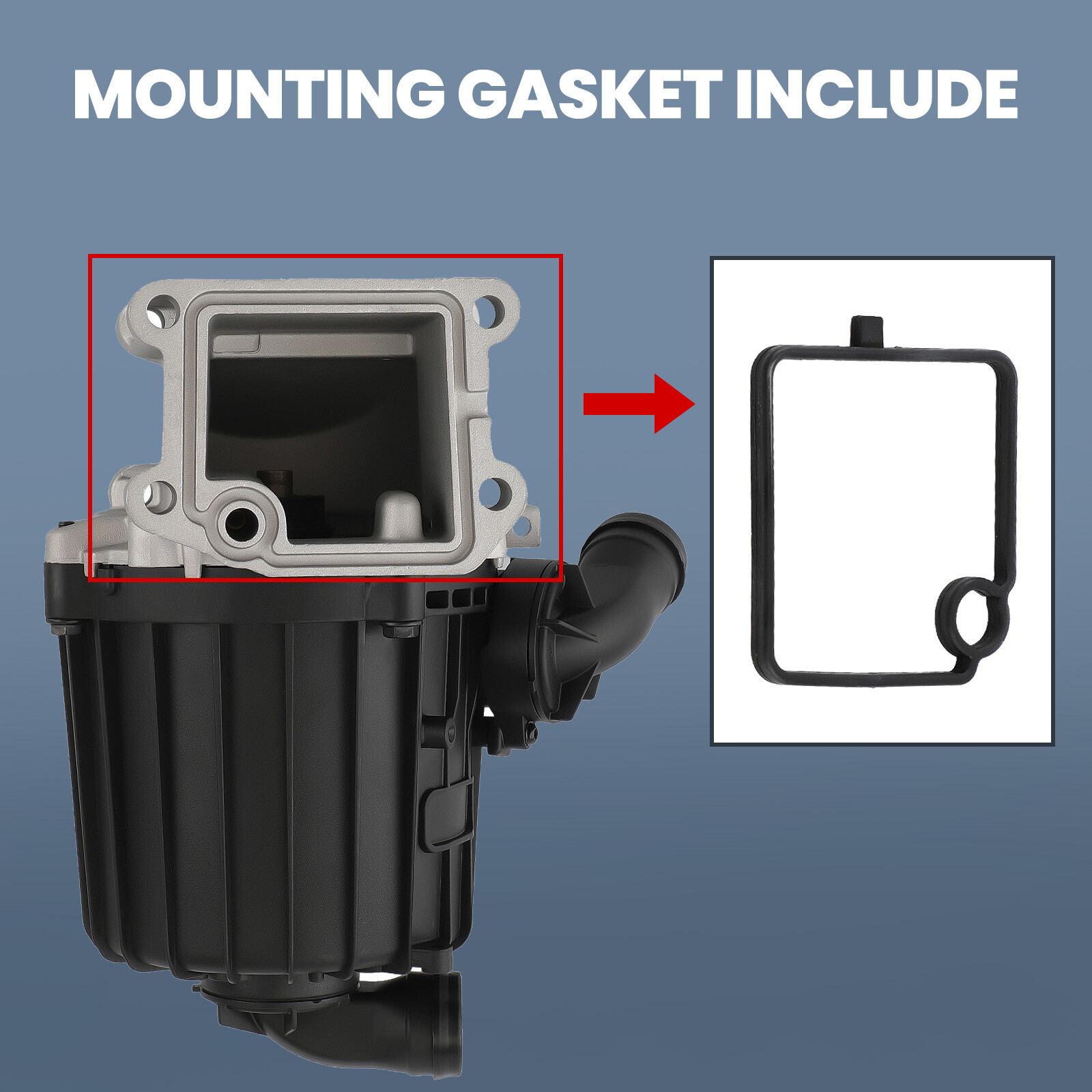 Crankcase Ventilation Separator 21373547/22877306 Gasket 20532891 For Volvo D13