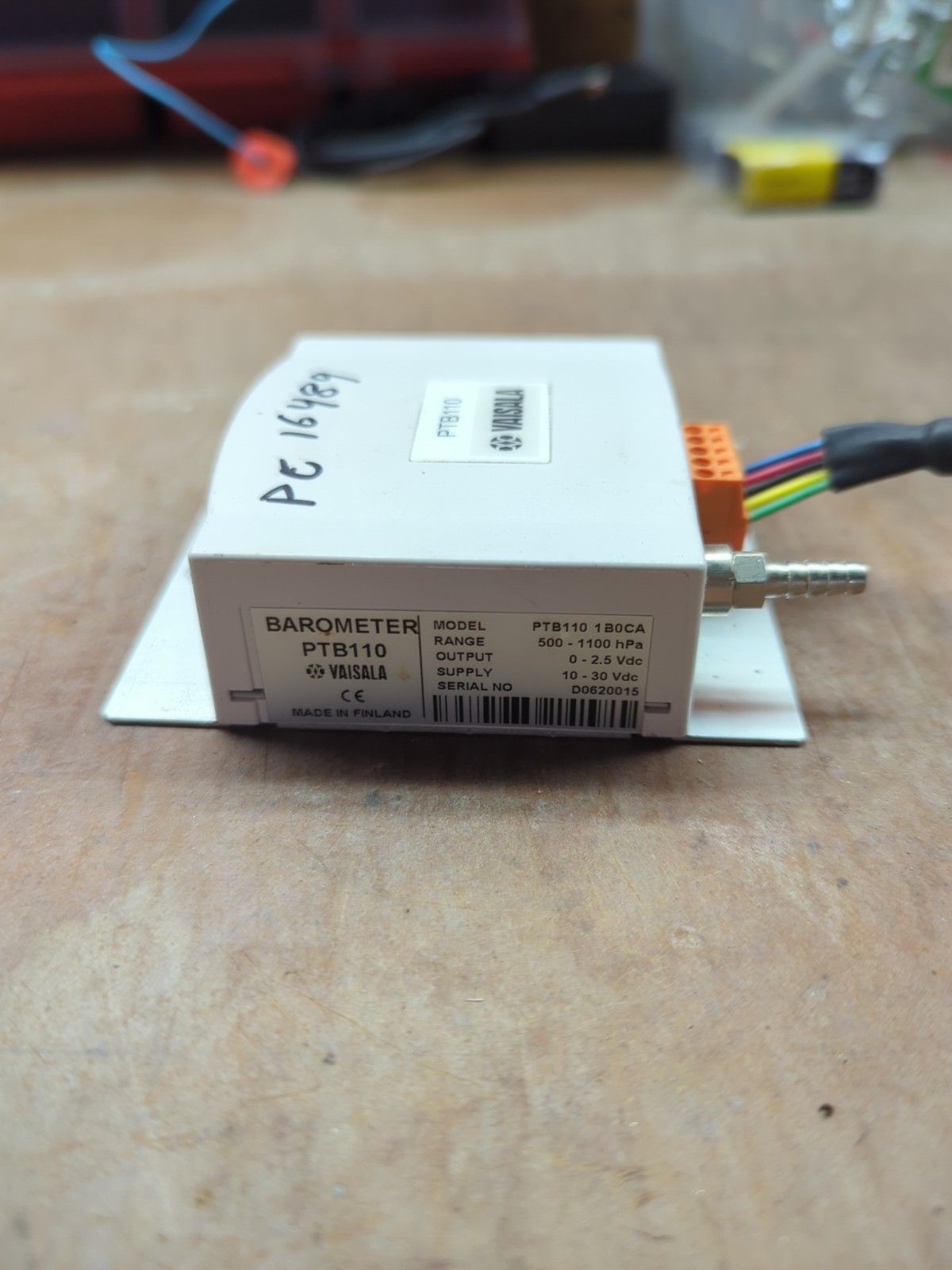 Vaisala PTB110 Barometer Pressure Sensor Range