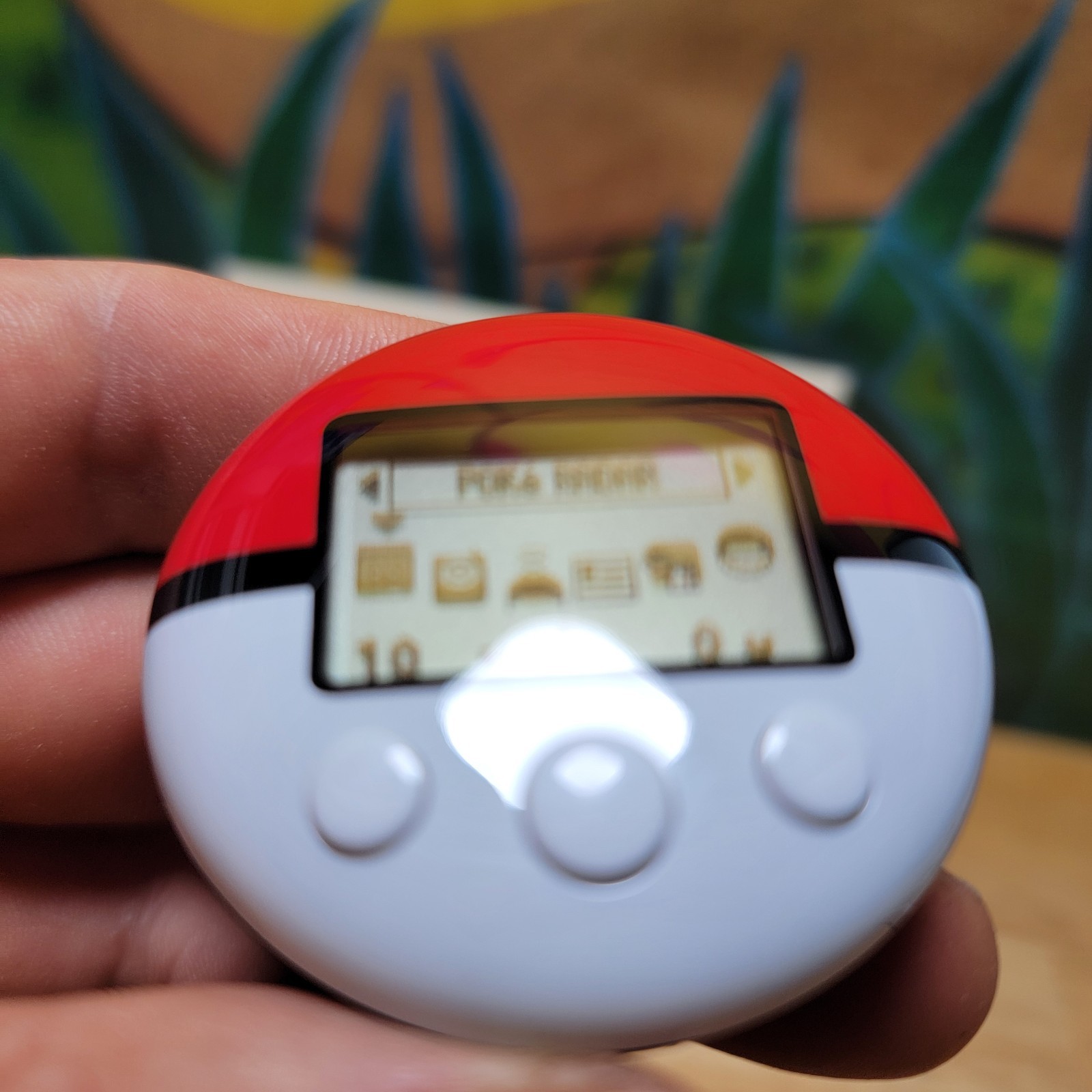 Nintendo Pokewalker USA Red w/ New Battery for Pokemon HeartGold & SoulSilver DS