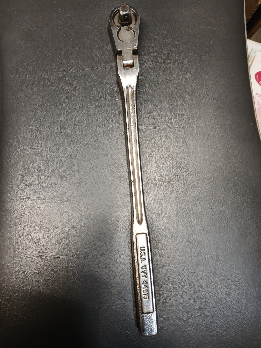 CRAFTSMAN USA 3/8" Drive Flex Head Quick Release Ratchet VVY 44815 (C)