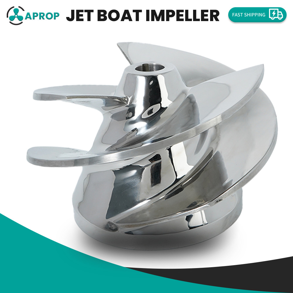 7 3/8 Stainless Steel Part 1756 Jet Outboard Impeller For Large Series