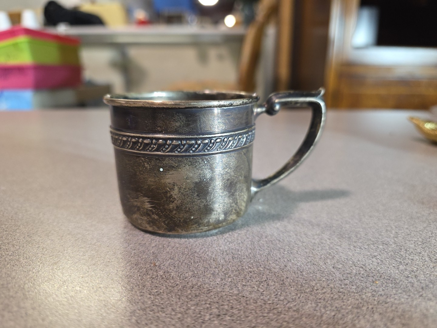 Artcraft X51 Sterling Silver Cup 59.2 Grams Vintage Antique