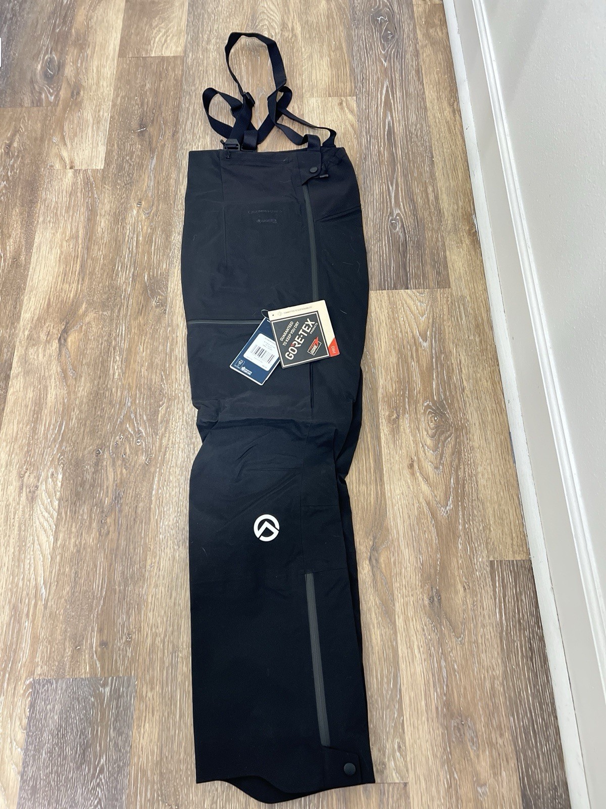 The North Face pumori gore tex Women's Snow Bib, Size XS - Black org 650$