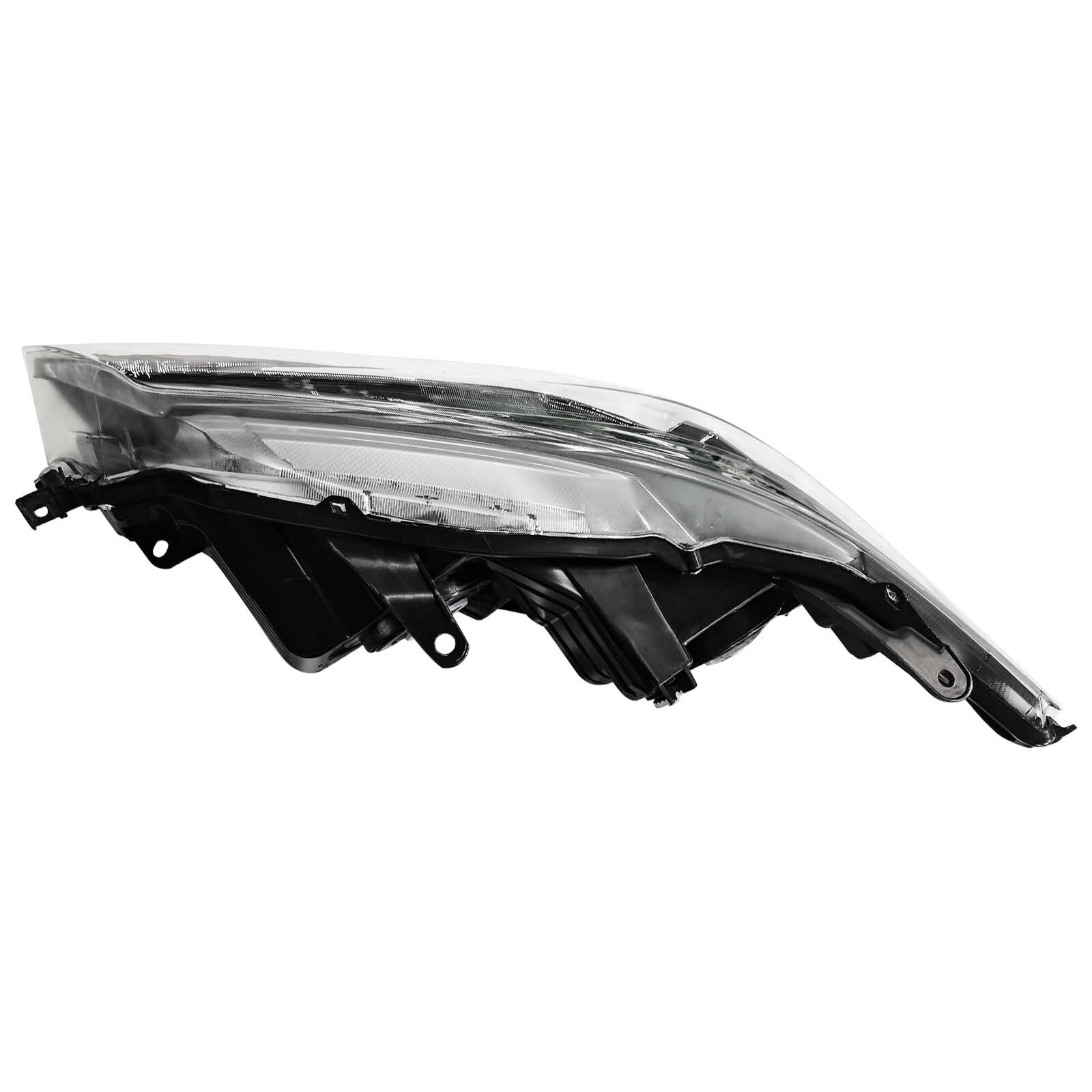 Black Headlight Set For 2015-2017 Toyota Camry LE SE XLE XSE Left+Right Halogen