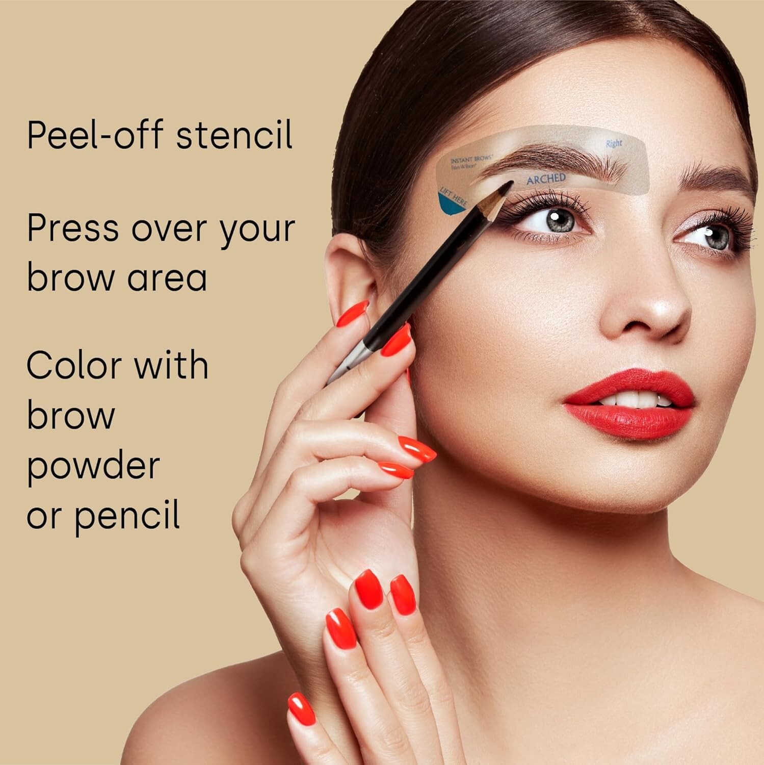 Fran Wilson Instant Brows Makeup Tool: For Perfectly Shaped Brows