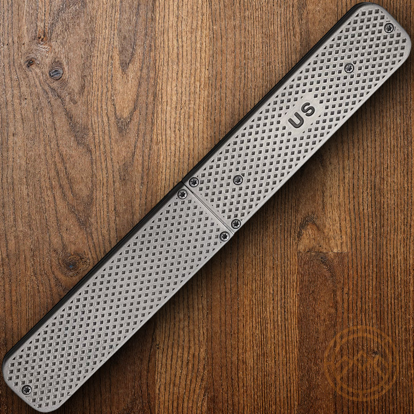 Marbles Pull-Apart GI Eating Tool Knife Fork Bottle Opener Stainless Handles