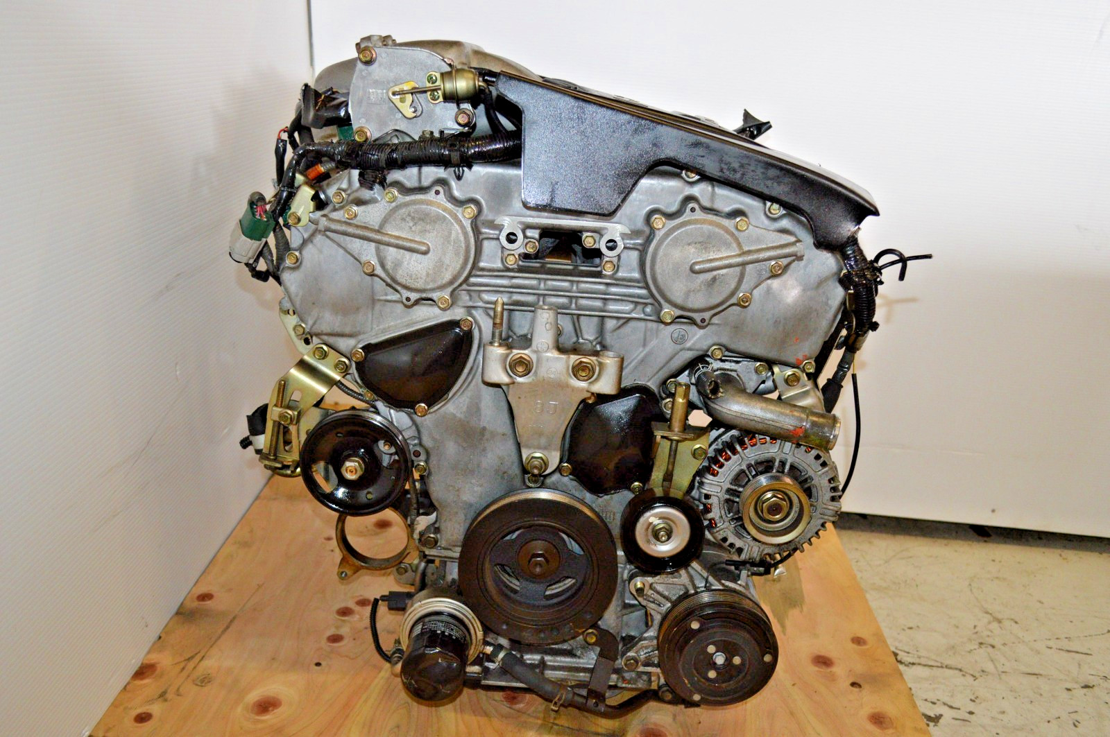 1ST GEN NISSAN MURANO ENGINE 2003 THROUGH 2007 3.5L JDM VQ35 V6 MOTOR FWD.