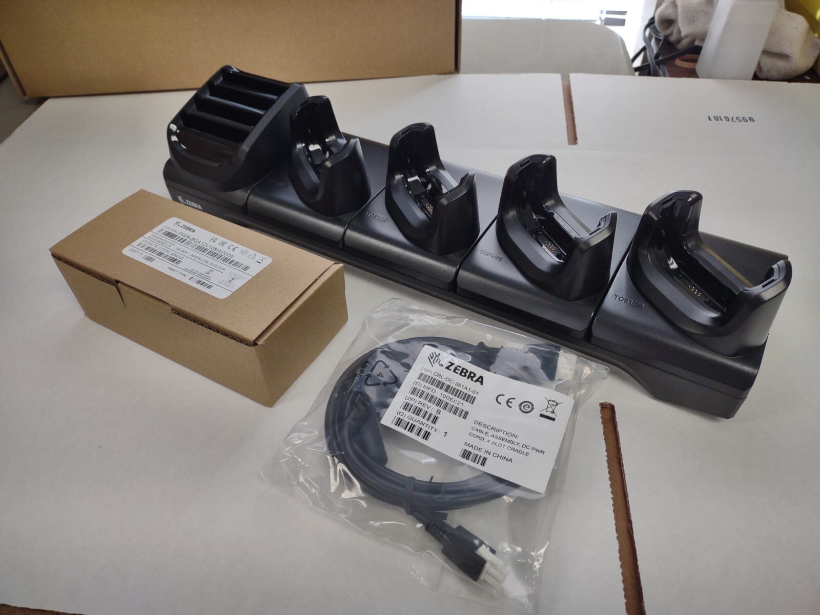 Zebra CRD-TC51-5SC4BC-01 Charger Cradle TC51 TC52 TC56 TC57 Android Scanners!🔥⭐