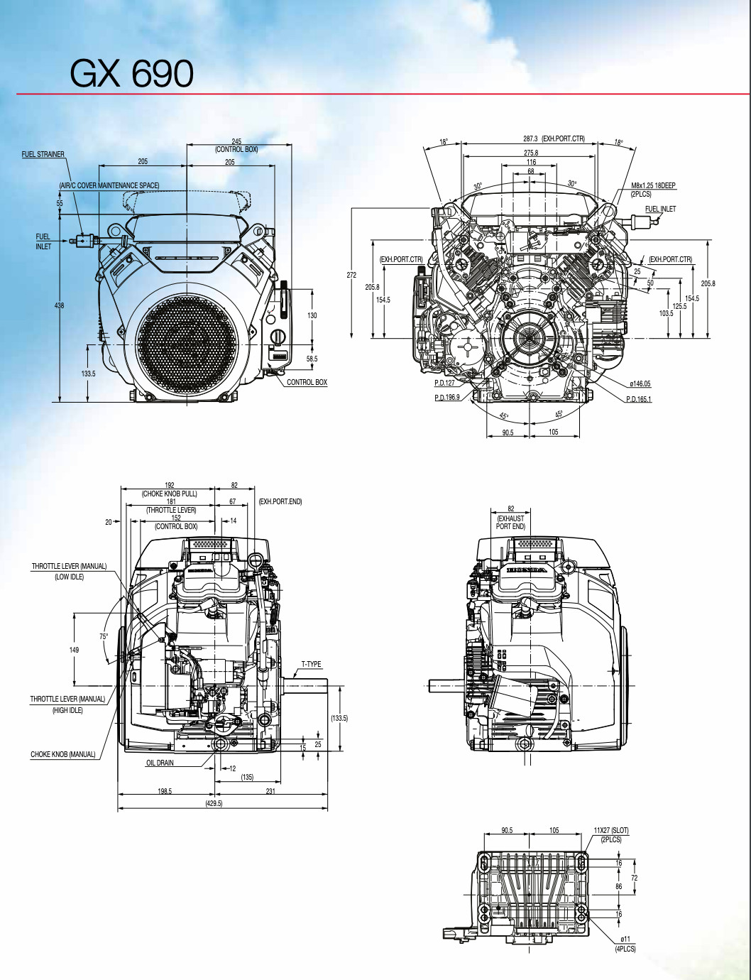 2025 NEW Skid-Steer Loader Tracked 22.1 HP Honda EPA Gasoline Engine 3 Hy Valves