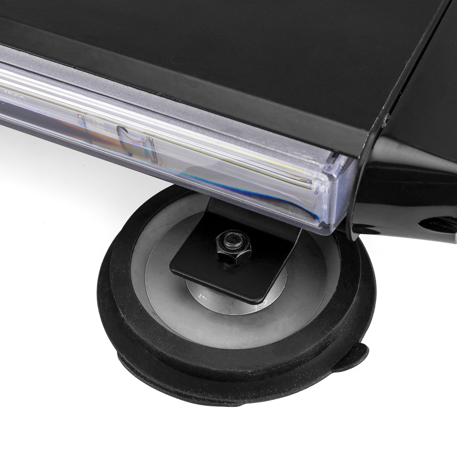 COB LED 50'' Amber White Strobe Light Bar Emergency Warning Tow Truck Response