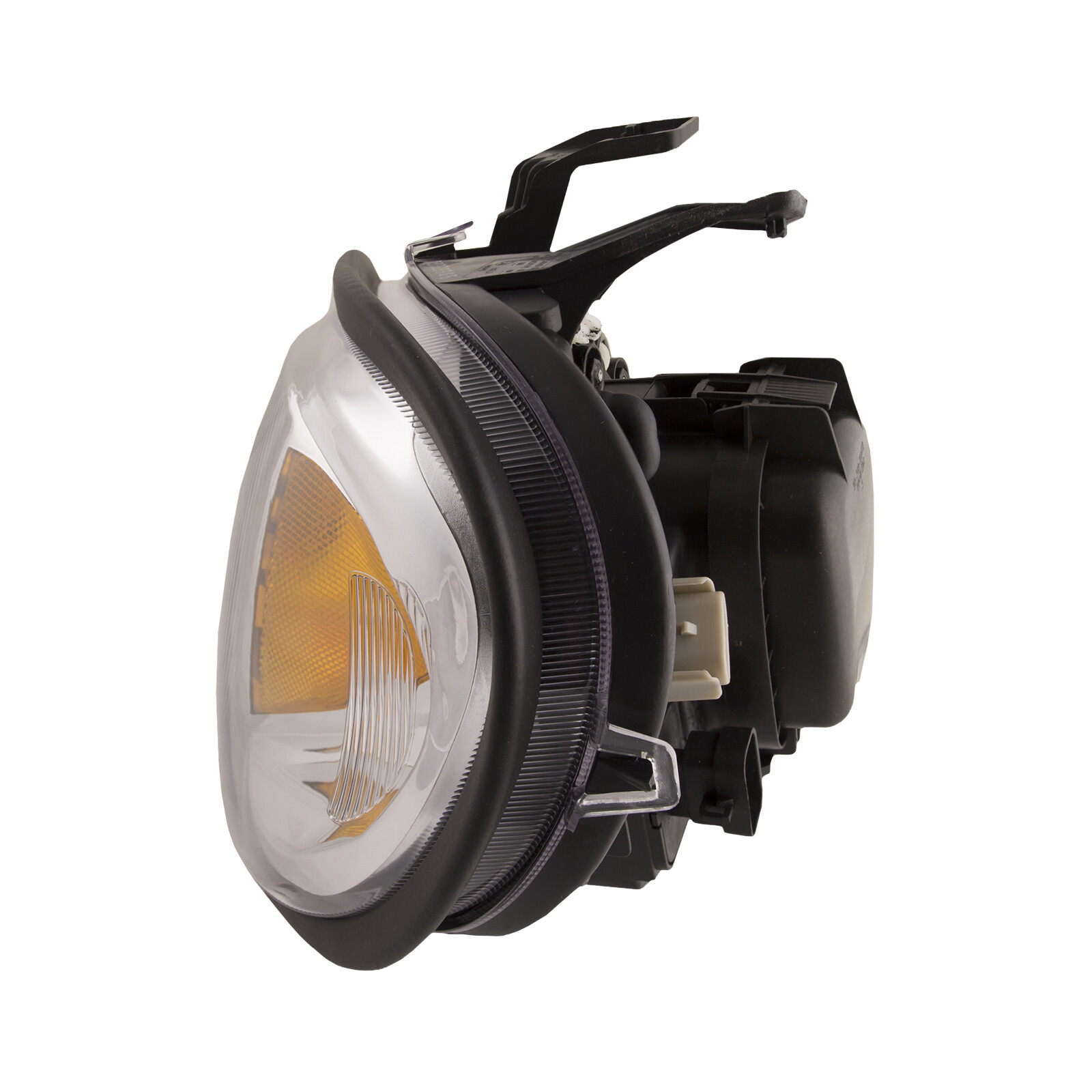 Chrome Projector Headlights Headlamps Pair Set Fits 96-11 Freightliner Columbia