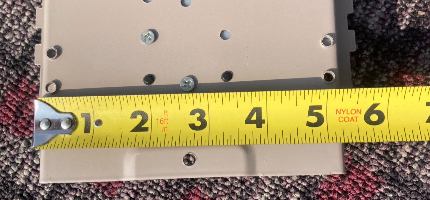 EATON CUTLER HAMMER AC-7435 24 CIRCUIT PANEL BUS GUTS CTL PANELBOARD C-2738